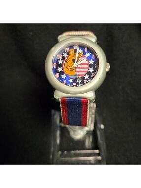 Vintage Armitron Patriotic Scooby-Doo Watch, 1998-2000